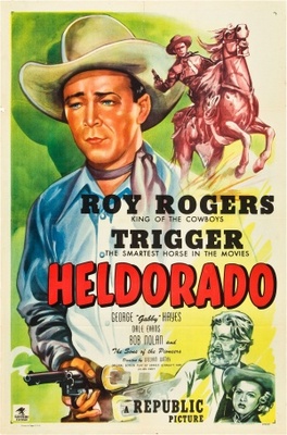 Heldorado movie poster (1946) mouse pad