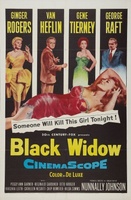 Black Widow movie poster (1954) t-shirt #MOV_efea2670