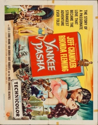 Yankee Pasha movie poster (1954) Longsleeve T-shirt