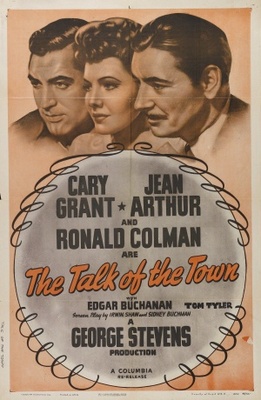 The Talk of the Town movie poster (1942) Poster MOV_efedb84f