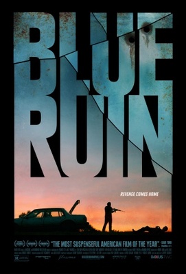 Blue Ruin movie poster (2013) calendar