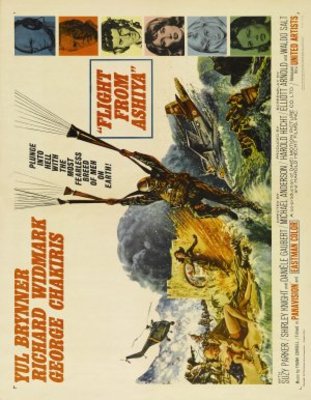 Flight from Ashiya movie poster (1964) calendar