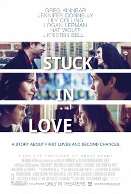 Stuck in Love movie poster (2012) hoodie