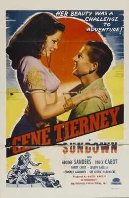 Sundown movie poster (1941) Poster MOV_eff952d6