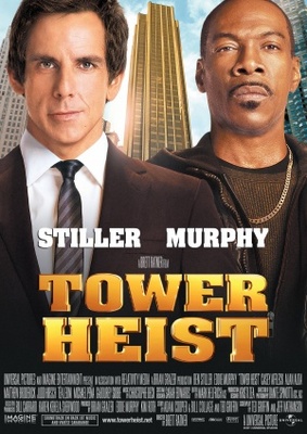 Tower Heist movie poster (2011) Mouse Pad MOV_eff9e3b4