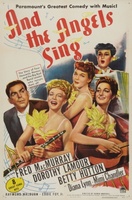 And the Angels Sing movie poster (1944) Sweatshirt #735091