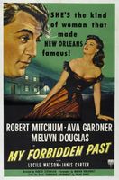 My Forbidden Past movie poster (1951) Sweatshirt #666346