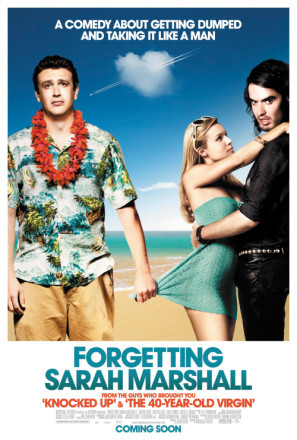 Forgetting Sarah Marshall movie poster (2008) Longsleeve T-shirt