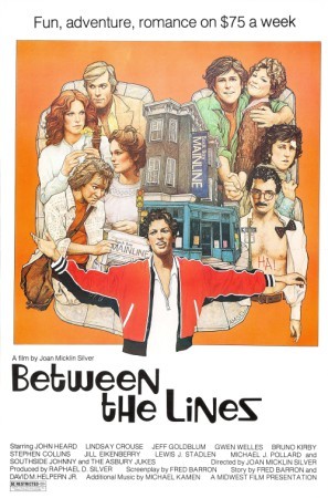 Between the Lines movie poster (1977) Poster MOV_efpilesa
