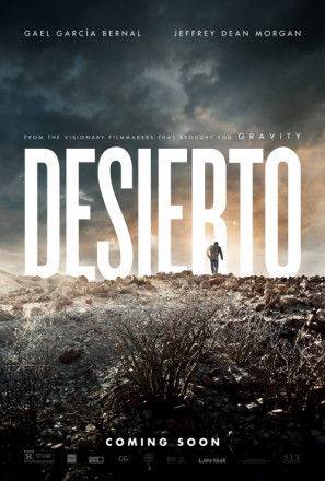 Desierto movie poster (2016) mouse pad