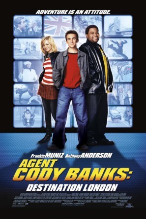 Agent Cody Banks 2 movie poster (2004) Poster MOV_efwrx7l0