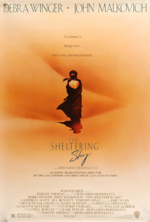 The Sheltering Sky movie poster (1990) tote bag #MOV_egr9ggbd