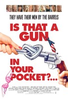 Is That a Gun in Your Pocket? movie poster (2016) Sweatshirt #1376366