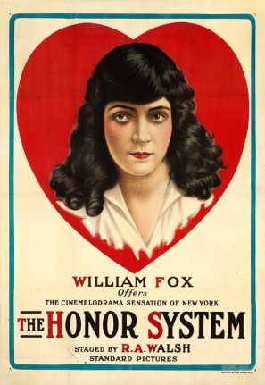 The Honor System movie poster (1917) Mouse Pad MOV_ehl8yxnp
