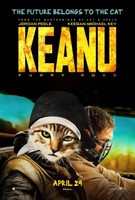 Keanu movie poster (2016) Sweatshirt #1316180