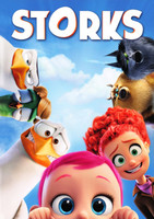 Storks movie poster (2016) Mouse Pad MOV_ehqjguln