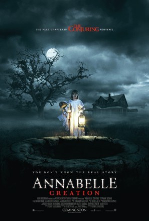 Annabelle 2 movie poster (2017) mouse pad
