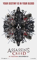 Assassins Creed movie poster (2016) Sweatshirt #1423630