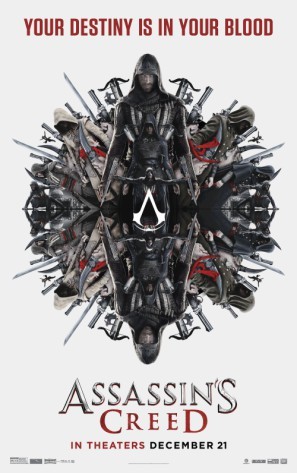 Assassins Creed movie poster (2016) Mouse Pad MOV_eii6dlai