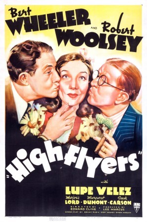 High Flyers movie poster (1937) tote bag