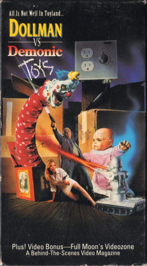 Dollman vs. Demonic Toys movie poster (1993) Poster MOV_eitmefni