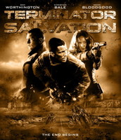 Terminator Salvation movie poster (2009) Sweatshirt #1328256