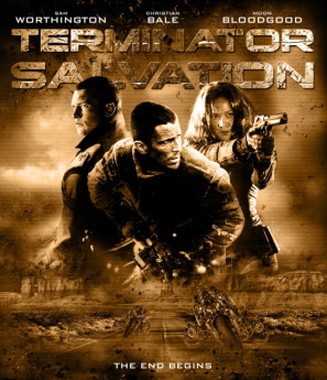 Terminator Salvation movie poster (2009) Longsleeve T-shirt