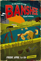 Banshee movie poster (2013) t-shirt #MOV_eizrgf2g