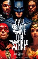The Justice League Part One movie poster (2017) Poster MOV_ej4pciix