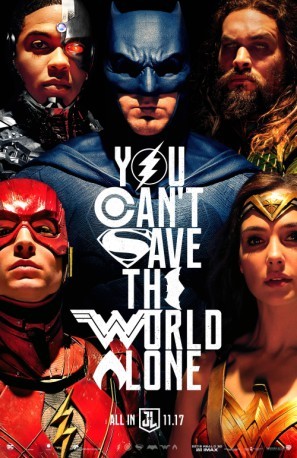 The Justice League Part One movie poster (2017) Poster MOV_ej4pciix