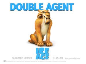 Ice Age movie poster (2002) Sweatshirt