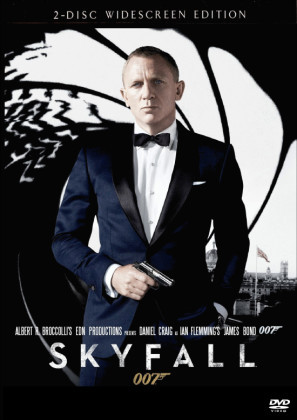 Skyfall movie poster (2012) Poster MOV_ejfmrsz4