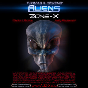 Aliens: Zone-X movie poster (2012) Poster MOV_ek0w1hai