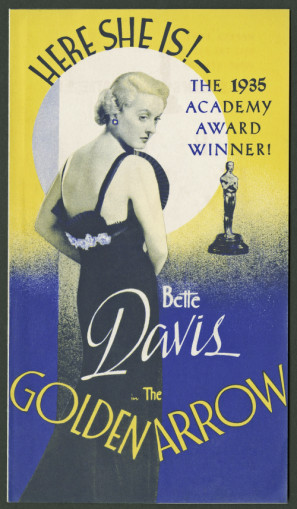 The Golden Arrow movie poster (1936) Poster MOV_ekfuemkp