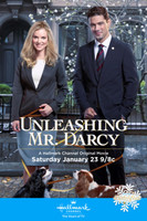 Unleashing Mr. Darcy movie poster (2016) Poster MOV_ekujhg4y