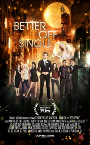 Better Off Single movie poster (2016) calendar