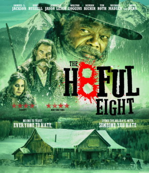The Hateful Eight movie poster (2015) calendar