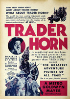 Trader Horn movie poster (1931) Poster MOV_elvoyv1l