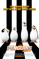 Penguins of Madagascar movie poster (2014) Mouse Pad MOV_elwpuwc8