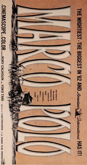 Marco Polo movie poster (1962) tote bag #MOV_elyafsya