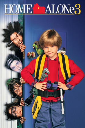 Home Alone 3 movie poster (1997) poster