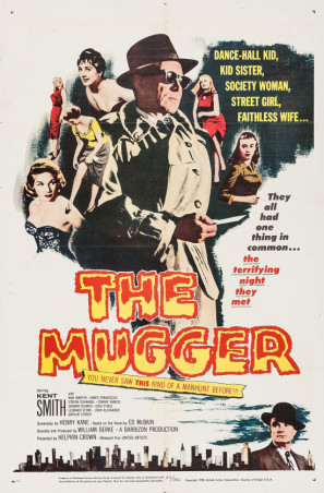 The Mugger movie poster (1958) poster