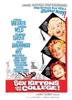 Sex Kittens Go to College movie poster (1960) Poster MOV_emm1xrrq