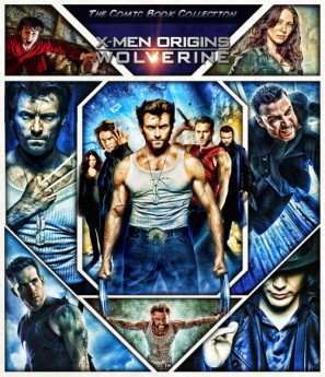 X-Men Origins: Wolverine movie poster (2009) calendar