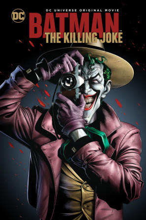 Batman: The Killing Joke movie poster (2016) poster