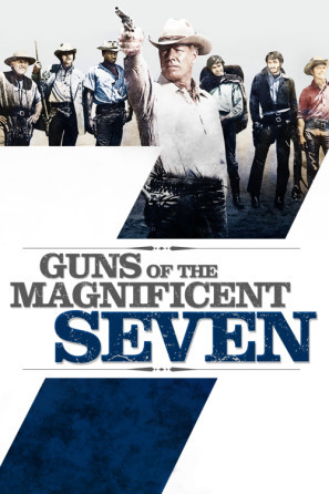 Guns of the Magnificent Seven movie poster (1969) mug