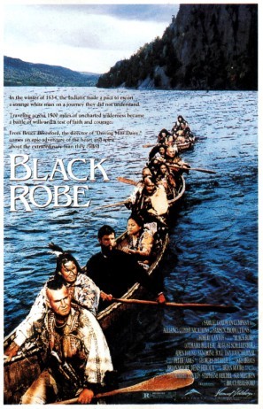 Black Robe movie poster (1991) mouse pad