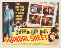 Scandal Sheet movie poster (1952) t-shirt #MOV_envgbobs