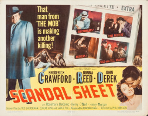Scandal Sheet movie poster (1952) Poster MOV_envgbobs