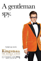 Kingsman: The Golden Circle movie poster (2017) Mouse Pad MOV_eny4jyre